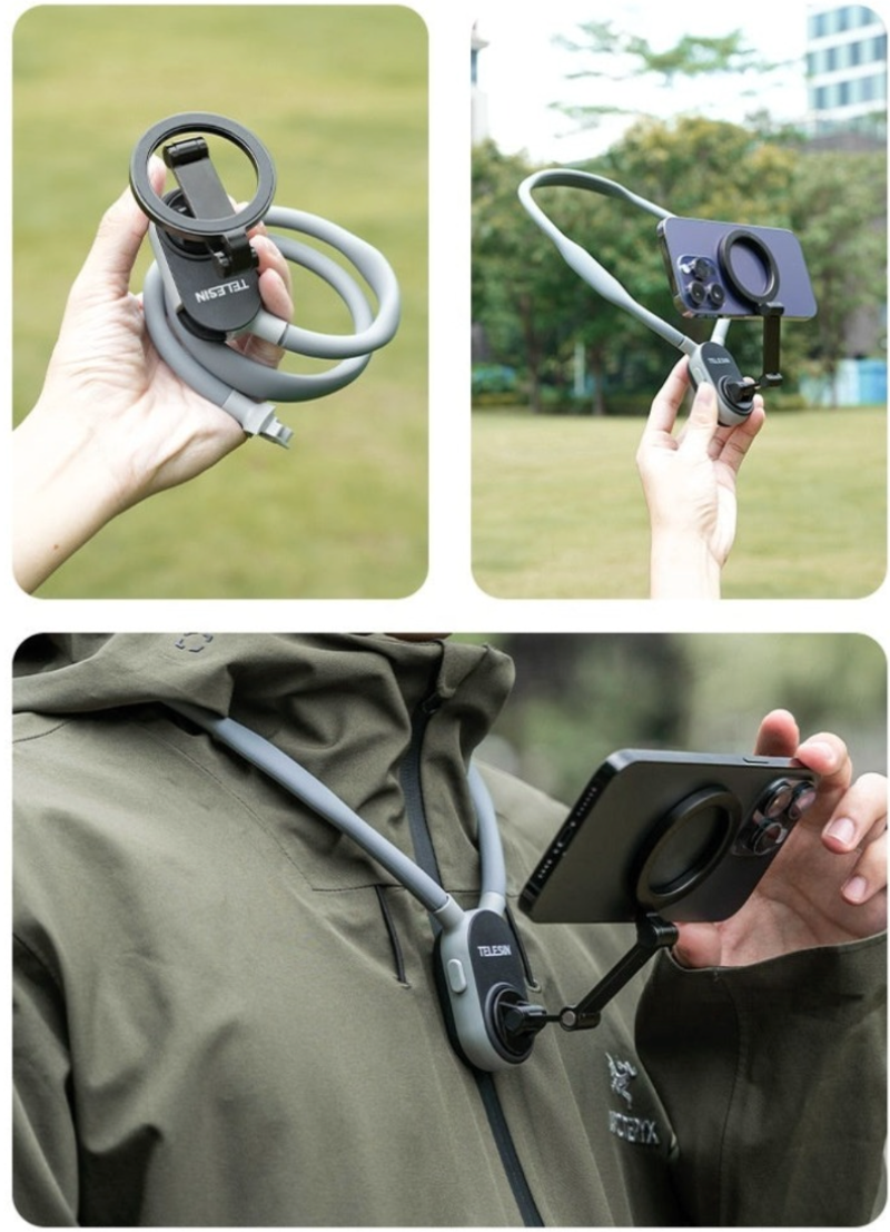 Support téléphone portable magnétique