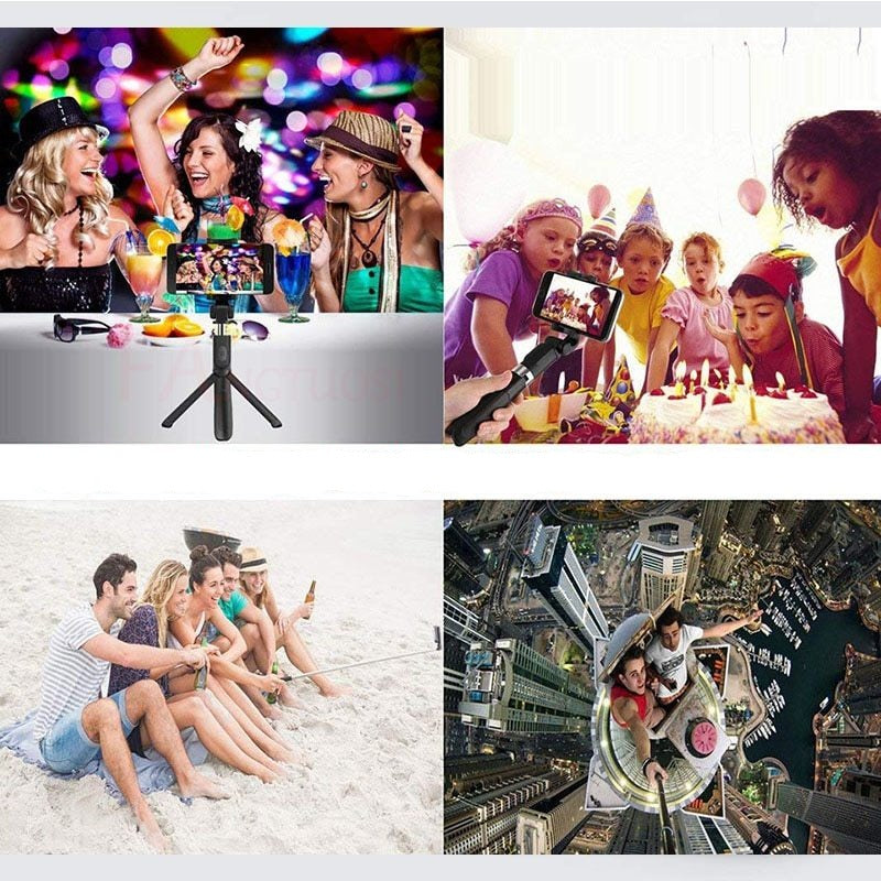 Trépied selfie universel