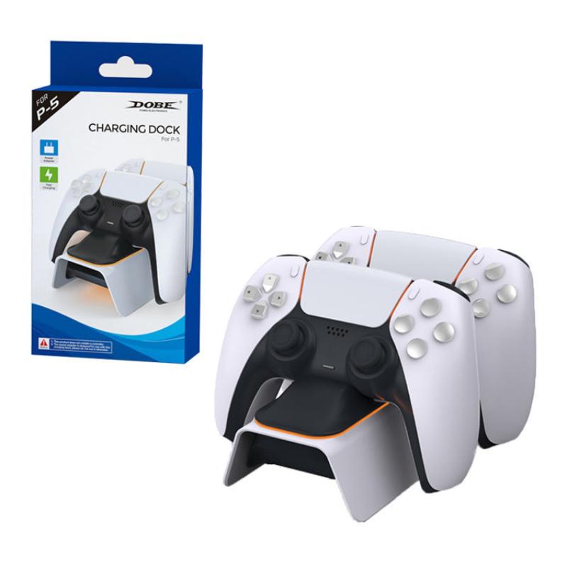 Chargeur double pour manette PS5