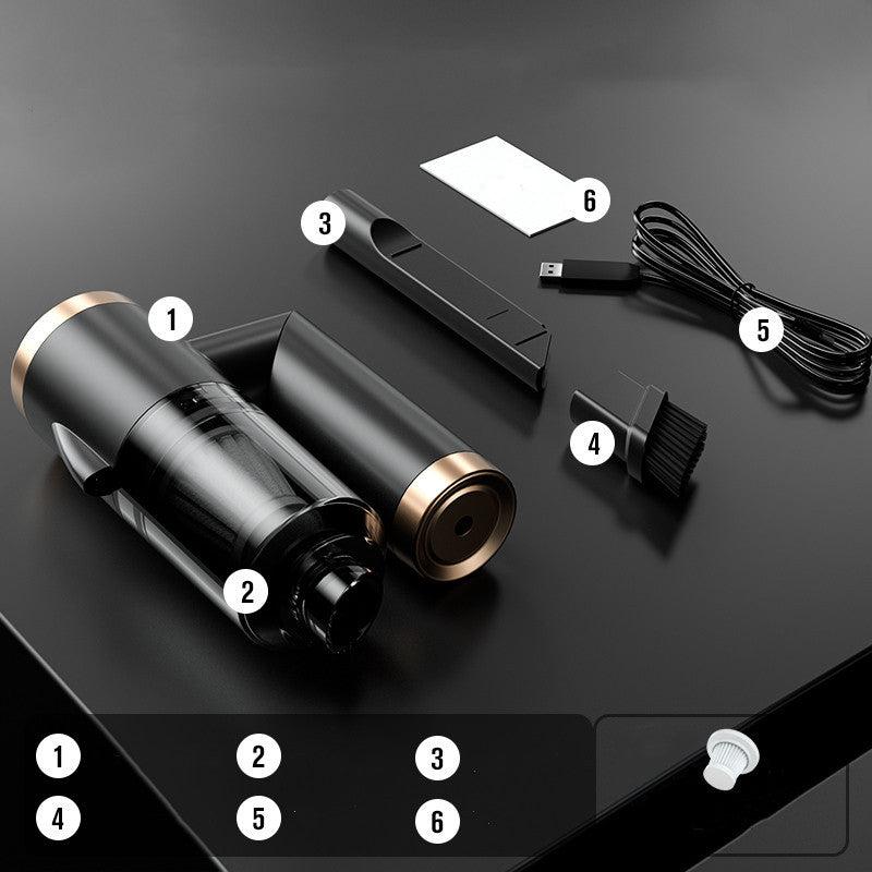 Aspirateur sans fil compact, pliable