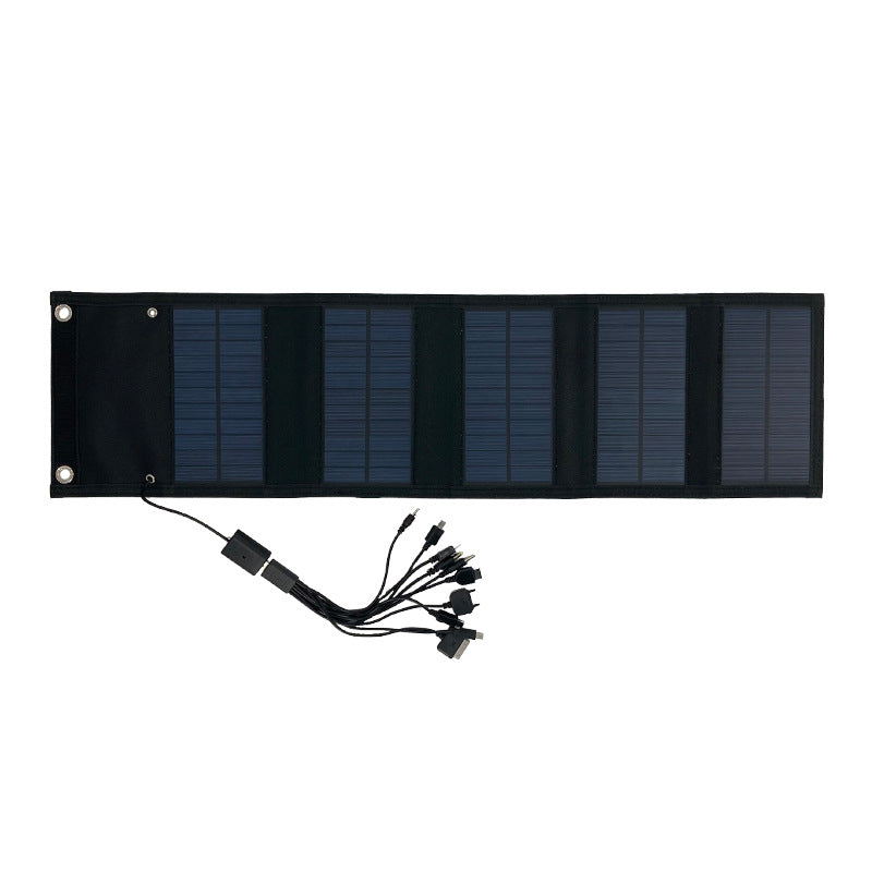 Panneau solaire pliant portable