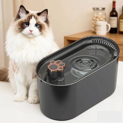 Fontaine à eau automatique pour animaux