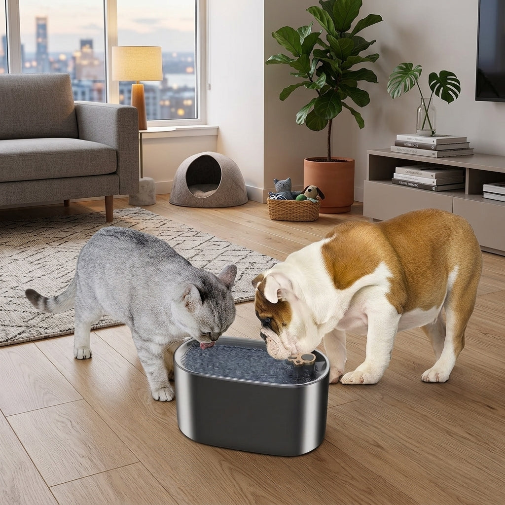 Fontaine à eau automatique pour animaux