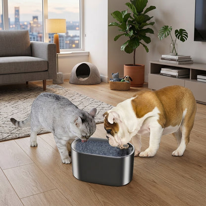 Fontaine à eau automatique pour animaux