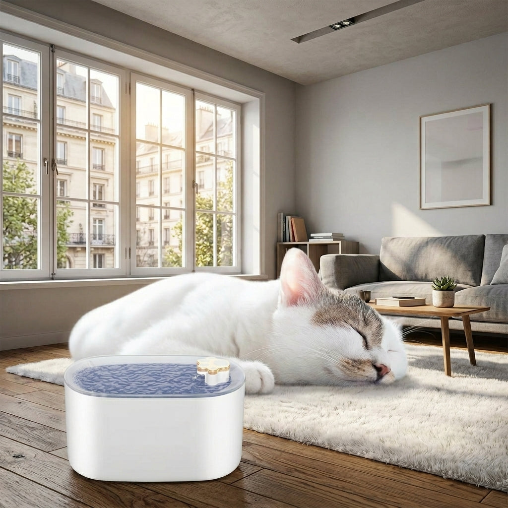 Fontaine à eau automatique pour animaux