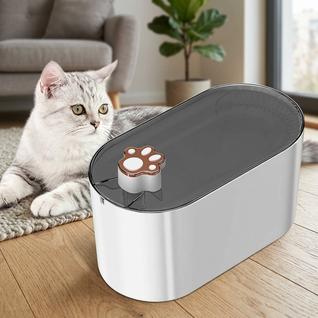 Fontaine à eau automatique pour animaux