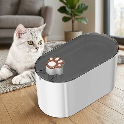 Fontaine à eau automatique pour animaux